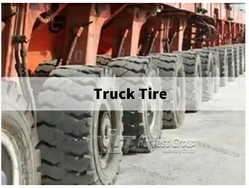 truck tires for tire shredder machine application truck tires for tire shredder machine application