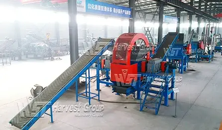 rubber tile production from recycled tires